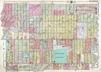 Plate 017, Los Angeles 1921 Baist's Real Estate Surveys